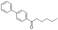 structure of CAS# 59662-26-9, 4-n-Hexanoylbiphenyl;4-Caproylbiphenyl 4-Hexanoyldiphenyl;4-N-HEXANOYLBIPHENYL;4-N-HEXANOYLDIPHENYL