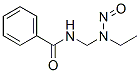CAS#: 59665-03-1， N-((Ethylnitrosoamino)Methyl)Benzamide