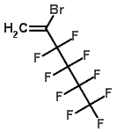 CAS#: 59665-23-5， 2-Bromo-3,3,4,4,5,5,6,6,6-Nonafluoro-1-Hexene
