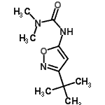 CAS#: 59669-54-4， 1,1-Dimethyl-3-[3-(2-Methyl-2-Propanyl)-1,2-Oxazol-5-Yl]Urea