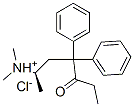 CAS#: 5967-73-7， (R)-Dimethyl(1-Methyl-4-Oxo-3,3-Diphenylhexyl)Ammonium Chloride