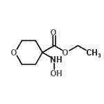 CAS#: 596806-74-5， Ethyl 4-(Hydroxyamino)Tetrahydro-2H-Pyran-4-Carboxylate