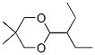 CAS#: 59682-78-9， 2-(1-Ethylpropyl)-5,5-Dimethyl-1,3-Dioxane
