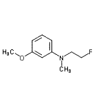 CAS#: 596820-75-6， N-(2-Fluoroethyl)-3-Methoxy-N-Methylaniline