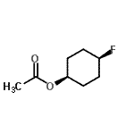 CAS#: 596826-80-1， cis-4-Fluorocyclohexyl Acetate