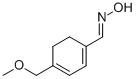 CAS#: 59691-20-2， (E)-4-(Methoxymethyl)-1,4-cyclohexadiene-1-carboxaldehyde oxime