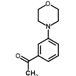 CAS#: 59695-23-7， 1-[3-(4-Morpholinyl)Phenyl]Ethanone