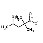 CAS#: 597-45-5， 2,4-Dimethyl-2-Nitropentane