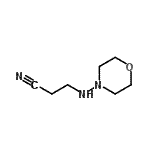 CAS#: 59701-76-7， 3-(4-Morpholinylamino)Propanenitrile