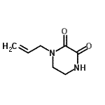 CAS#: 59702-38-4， 1-Allyl-2,3-Piperazinedione