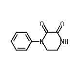CAS#: 59702-39-5， 1-Phenyl-2,3-Piperazinedione