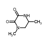 CAS#: 59702-42-0， 1,5-Dimethyl-2,3-Piperazinedione