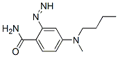 CAS#: 59708-21-3， 4-(Butyl-Methyl-Amino)Diazenylbenzamide
