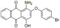 CAS 登录号：59722-76-8， 1-氨基-2-(4-溴苯氧基)-4-羟基蒽醌