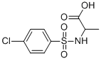 CAS#: 59724-70-8， 2-([(4-Chlorophenyl)Sulfonyl]Amino)Propanoic Acid