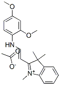 CAS#: 59737-00-7， 2-[2-[(2,4-Dimethoxyphenyl)Amino]Vinyl]-1,3,3-Trimethyl-3H-Indolium Acetate