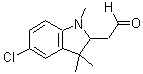 CAS#: 59737-29-0， 1,3,3-Trimethyl-5-Chloro-2-Indolineacetaldehyde