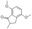 CAS#: 59743-69-0， 4,7-Dimethoxy-2-Methyl-Indan-1-One