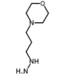 CAS#: 59749-74-5， 4-(3-Hydrazinopropyl)Morpholine