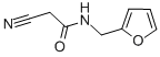 structure of CAS# 59749-85-8, 2-Cyano-N-(2-Furylmethyl)Acetamide;2-Cyano-N-(2-Furylmethyl)Acetamide;2-Cyano-N-(Furan-2-Ylmethyl)Ethanamide;Nsc201554