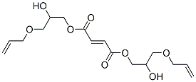 CAS 登录号：5975-73-5， 富马酸二[3-(烯丙氧基)-2-羟基丙基]酯