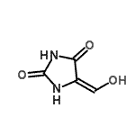 CAS#: 597528-45-5， (5E)-5-(Hydroxymethylene)-2,4-Imidazolidinedione