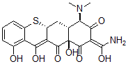 CAS#: 59753-24-1， Thiacycline