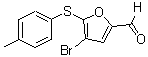 CAS#: 597545-05-6， 4-Bromo-5-[(4-Methylphenyl)Sulfanyl]-2-Furaldehyde