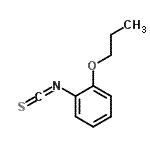 CAS#: 597545-15-8， 1-Isothiocyanato-2-Propoxybenzene