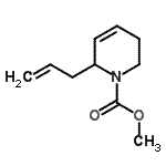 CAS#: 597581-10-7， Methyl 6-Allyl-3,6-Dihydro-1(2H)-Pyridinecarboxylate