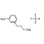 structure of CAS# 597581-48-1, 1-Butyl-3-Methylpyridinium Tetrafluoroborate;1-Butyl-3-methylpyridinium tetrafluoroborate(1-);N-BUTYL-3-METHYLPYRIDINIUM TETRAFLUOROBORATE