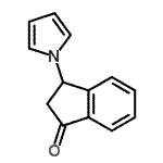 CAS#: 597582-09-7， 3-(1H-Pyrrol-1-Yl)-1-Indanone
