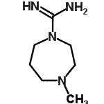 CAS#: 59775-29-0， 4-Methyl-1,4-Diazepane-1-Carboximidamide