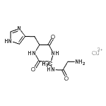 CAS#: 59808-16-1， Glycylglycyl-N-Methyl-Histidinamide Copper(2+) Salt (1:1)