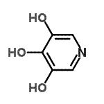 CAS#: 59823-72-2， 3,4,5-Pyridinetriol