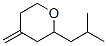 CAS#: 59848-66-7， Tetrahydro-4-Methylene-2-(2-Methylpropyl)-2H-Pyran