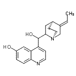 CAS#: 5985-94-4， (3E)-3,10-Didehydro-10,11-Dihydrocinchonan-6',9-Diol