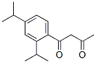 CAS#: 59863-33-1， 1-[2,4-Bis(Isopropyl)Phenyl]Butane-1,3-Dione