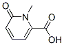 structure of CAS# 59864-31-2, 1,6-Dihydro-1-Methyl-6-Oxo-2-Pyridinecarboxylic Acid;2-Pyridinecarboxylic Acid, 1,6-Dihydro-1-Methyl-6-Oxo-;1-Methyl-6-Oxo-1,6-Dihydropyridine-2-Carboxylic Acid