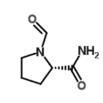 CAS#: 59867-86-6， 1-Formyl-L-Prolinamide