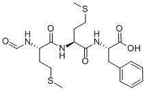 CAS#: 59881-05-9， N-Formyl-L-methionyl-L-methionyl-L-phenylalanine