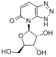 CAS#: 59892-40-9， 1,4-Dihydro-4-beta-D-ribofuranosyl-5H-1,2,3-triazolo[4,5-b]pyridin-5-one