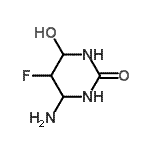 CAS#: 59894-49-4， 4-Amino-5-Fluoro-6-Hydroxytetrahydro-2(1H)-Pyrimidinone