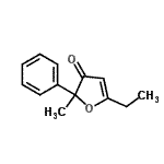 CAS#: 599157-58-1， 5-Ethyl-2-Methyl-2-Phenyl-3(2H)-Furanone