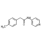CAS#: 599162-23-9， 2-(4-Methylphenyl)-N-(4-Pyridinyl)Acetamide