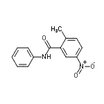 CAS#: 599171-08-1， 2-Methyl-5-Nitro-N-Phenylbenzamide