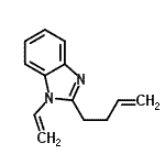CAS#: 599177-56-7， 2-(3-Buten-1-Yl)-1-Vinyl-1H-Benzimidazole