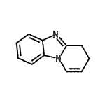 CAS 登录号：599177-57-8， 3,4-二氢吡啶并[1,2-a]苯并咪唑