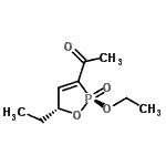 CAS#: 599179-54-1， 1-[(2R,5R)-2-Ethoxy-5-Ethyl-2-Oxido-2,5-Dihydro-1,2-Oxaphosphol-3-Yl]Ethanone