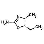 CAS#: 599206-73-2， (4R,5S)-5-Ethyl-4-Methyl-4,5-Dihydro-1,3-Oxazol-2-Amine
